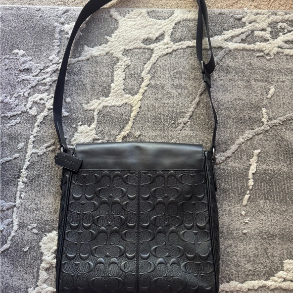 Coach Black Crossbody Bag - Picture 2 of 6